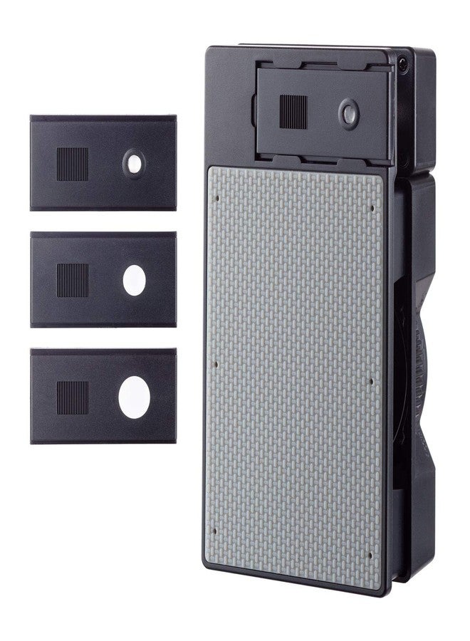 AmScope 2X-16X Portable Microscope Smartphone Adapter w/ 4-pc Prepared Slide Set - Image 2
